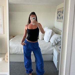 Love Tree parachute pants